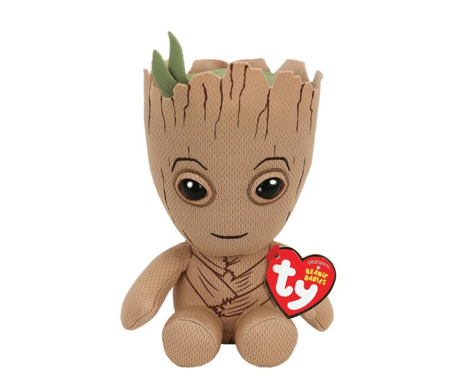 Plus ty 15cm beanie babies marvel groot Plus ty 15cm beanie babies marvel groot