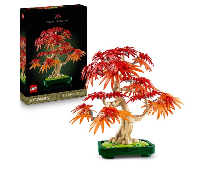 Lego botanicals bonsai de artar japonez rosu 10348 Lego botanicals bonsai de artar japonez rosu 10348
