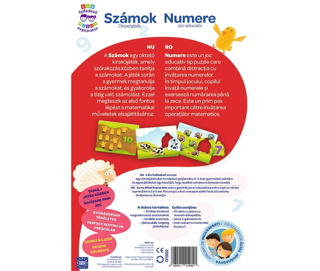 Joc educativ invata numerele micul explorator Joc educativ invata numerele micul explorator