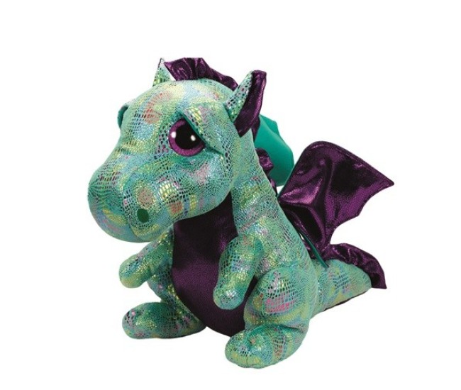 Plus ty 42cm boos cinder dragonas verde