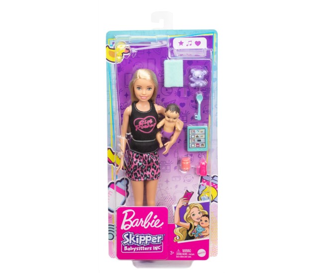 Barbie papusa skipper first jobs babysitter papusa blonda Barbie papusa skipper first jobs babysitter papusa blonda