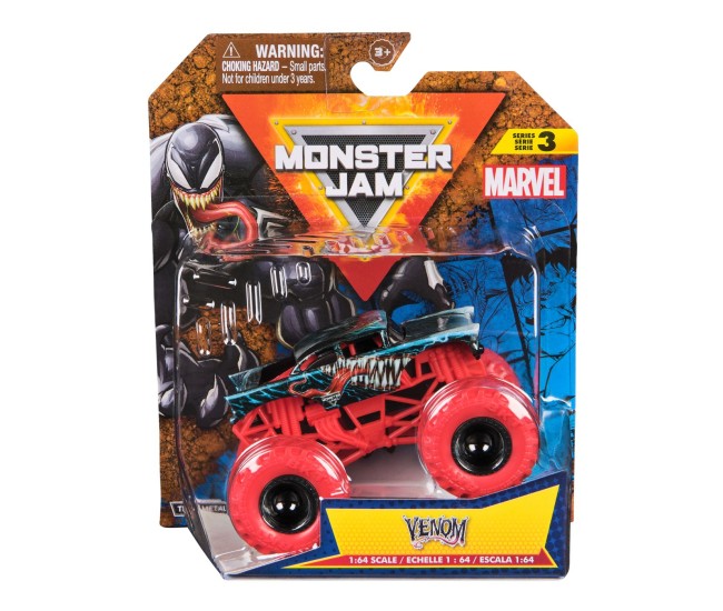 Monster jam marvel camion gigant venom scara 1 la 64 Monster jam marvel camion gigant venom scara 1 la 64