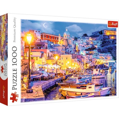 Puzzle trefl 1000 insula porcida pe timpul noptii Puzzle trefl 1000 insula porcida pe timpul noptii