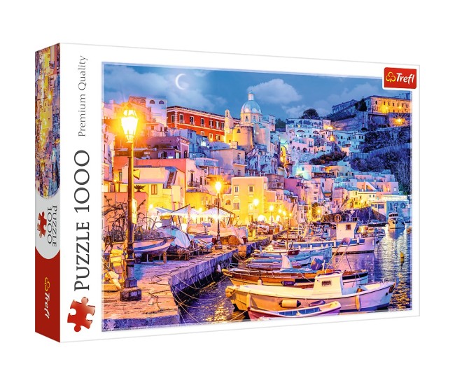 Puzzle trefl 1000 insula porcida pe timpul noptii