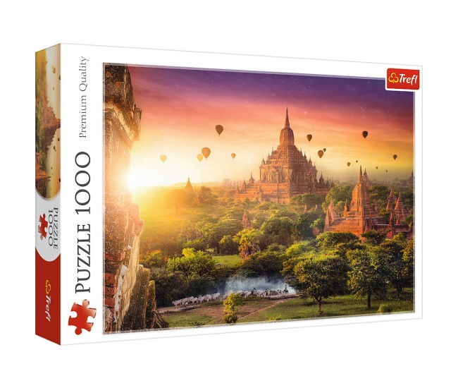 Puzzle trefl 1000 templu burma Puzzle trefl 1000 templu burma