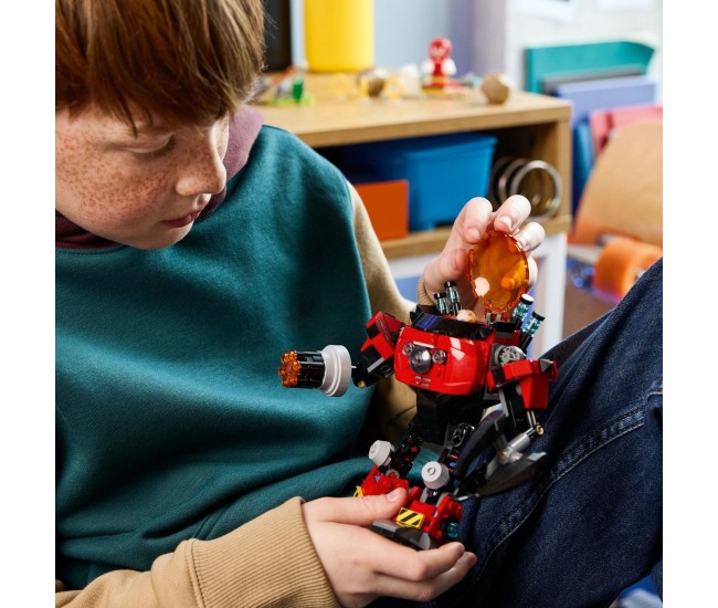 Lego sonic knuckles vs dr eggman si robotul egg crusher 77005 Lego sonic knuckles vs dr eggman si robotul egg crusher 77005