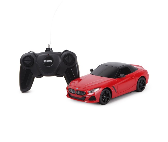 Masina cu telecomanda bmw z4 rosu scara 1 la 24 Masina cu telecomanda bmw z4 rosu scara 1 la 24