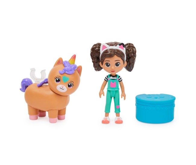 Gabbys dollhouse pachet 2 figurine gabby si kico Gabbys dollhouse pachet 2 figurine gabby si kico