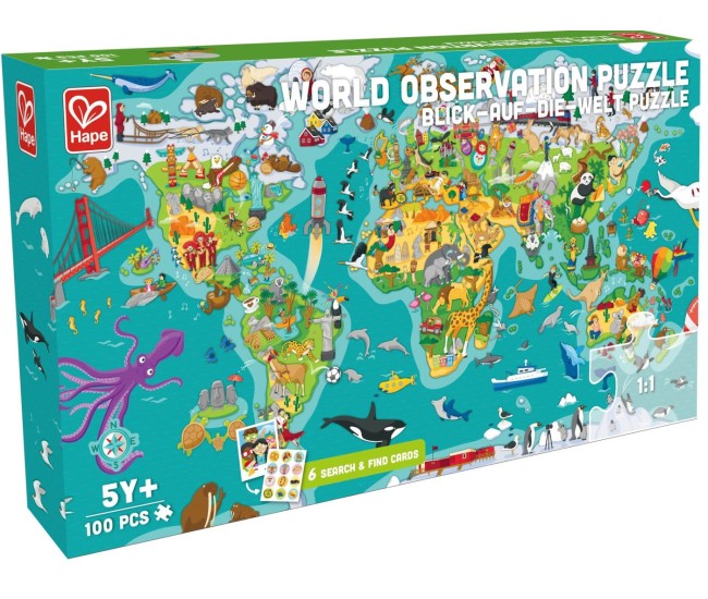 Hape puzzle turul lumii Hape puzzle turul lumii