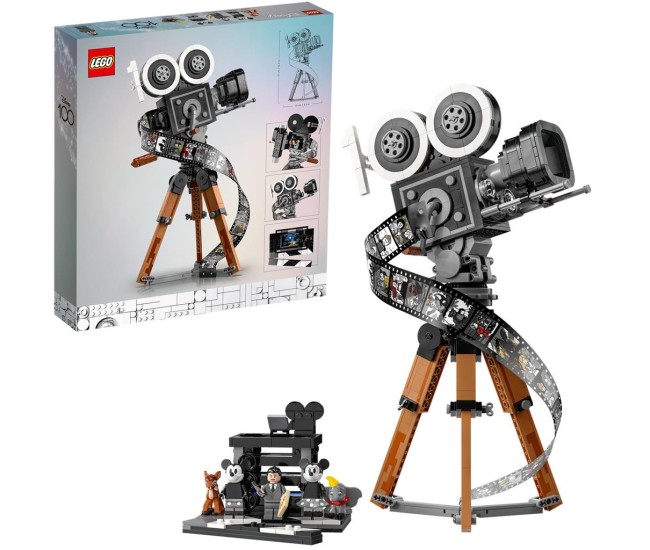 Lego disney camera de filmat omagiu pentru walt disney 43230 Lego disney camera de filmat omagiu pentru walt disney 43230