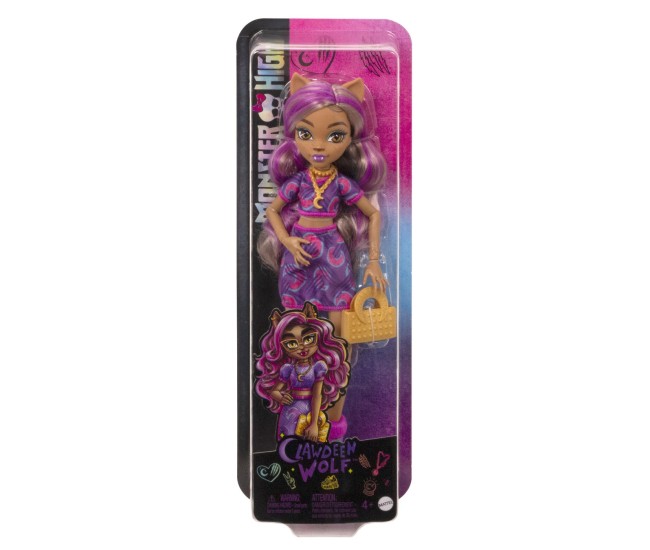 Monster high papusa clawdeen wolf Monster high papusa clawdeen wolf