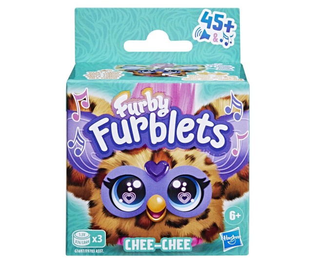 Furby furblets jucarie interactiva chee-chee Furby furblets jucarie interactiva chee-chee