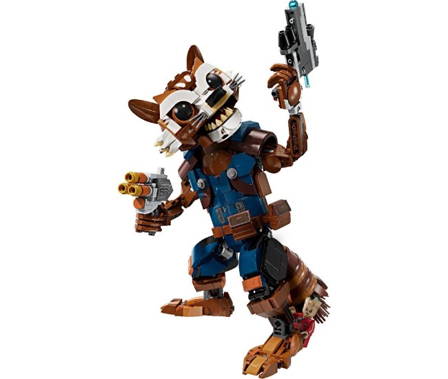 Lego marvel super heroes rocket si bebelusul groot 76282 Lego marvel super heroes rocket si bebelusul groot 76282