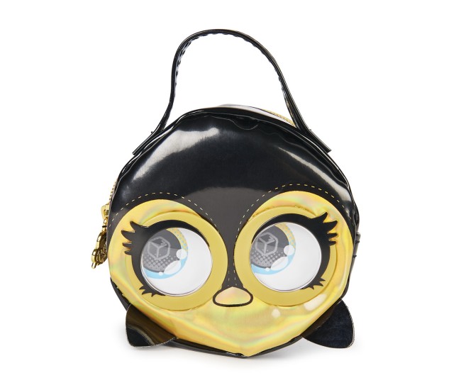 Purse pets gentuta micro pinguin negru Purse pets gentuta micro pinguin negru