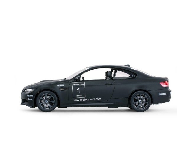Masina cu telecomanda bmw m3 negru cu scara 1 la 14 Masina cu telecomanda bmw m3 negru cu scara 1 la 14