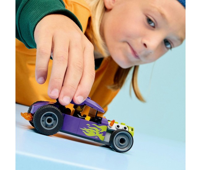 Lego city vehicul hot rod 60485 Lego city vehicul hot rod 60485