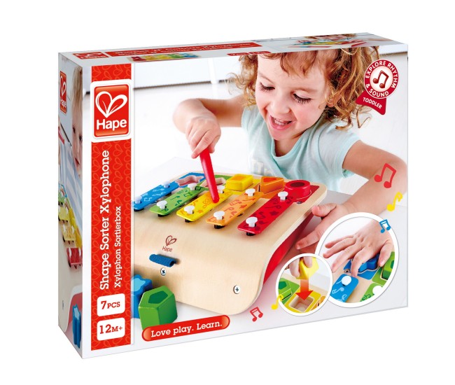 Hape puzzle xilofon Hape puzzle xilofon