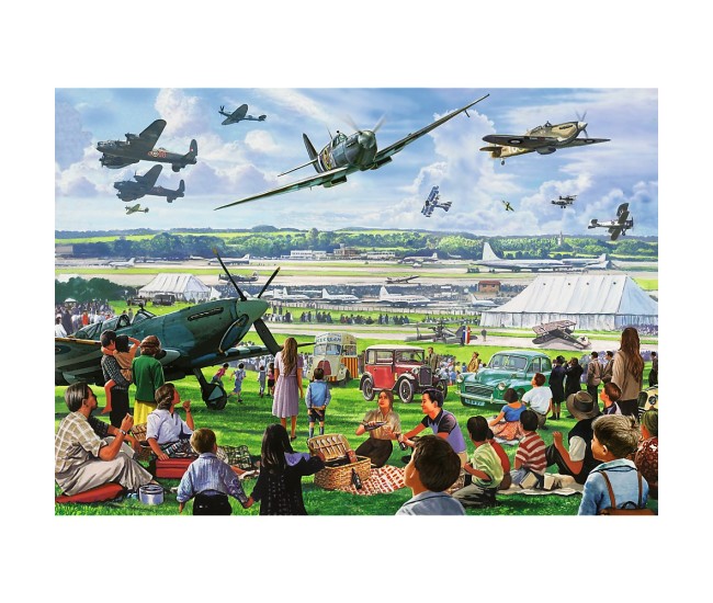 Puzzle trefl 1000 premium plus tea time show aerian Puzzle trefl 1000 premium plus tea time show aerian