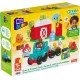 Mega bloks set constructie 54 piese Mega bloks set constructie 54 piese