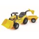 Ecoiffier excavator cu remorca Ecoiffier excavator cu remorca
