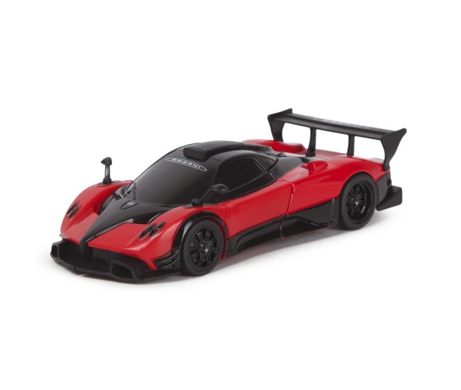 Masinuta metalica convertibila pagani zonda r rosu cu scara 1 la 32 Masinuta metalica convertibila pagani zonda r rosu cu scara 1 la 32