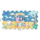 Puzzle de podea din spuma peppa pig summer Puzzle de podea din spuma peppa pig summer