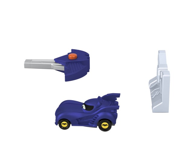 Fisher price batwheels masinuta albastra scara 1:55 Fisher price batwheels masinuta albastra scara 1:55