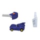 Fisher price batwheels masinuta albastra scara 1:55 Fisher price batwheels masinuta albastra scara 1:55