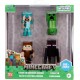 Jada minecraft set 4 figurine metalice 6.5cm Jada minecraft set 4 figurine metalice 6.5cm