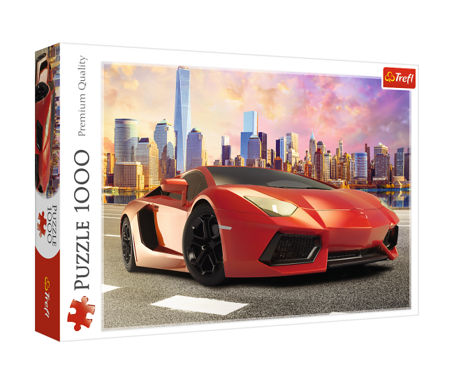 Puzzle trefl 1000 lamborghini rosu Puzzle trefl 1000 lamborghini rosu
