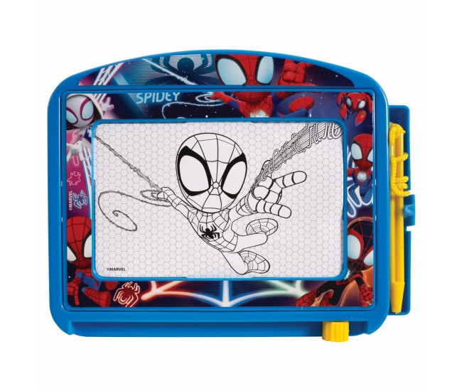 Tabla magnetica de desen spidey prietenii extraordinari Tabla magnetica de desen spidey prietenii extraordinari