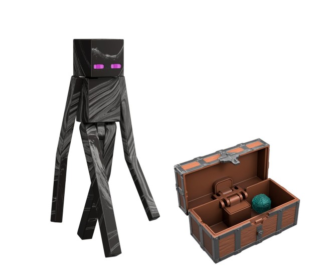 Minecraft set figurina enderman cu accesorii Minecraft set figurina enderman cu accesorii