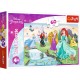 Puzzle trefl 60 disney princess - intalneste printesa Puzzle trefl 60 disney princess - intalneste printesa