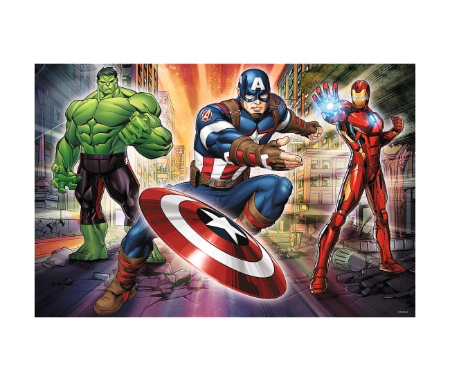 Puzzle trefl 24 maxi eroi avengers Puzzle trefl 24 maxi eroi avengers