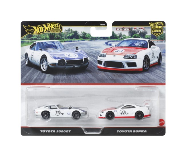 Hot wheels premium set 2 masinute metalice toyota 2000gt si toyota supra scara 1 la 64 Hot wheels premium set 2 masinute metalice toyota 2000gt si toyota supra scara 1 la 64