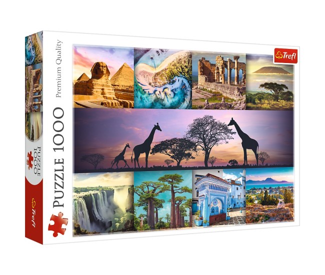 Puzzle trefl 1000 africa Puzzle trefl 1000 africa