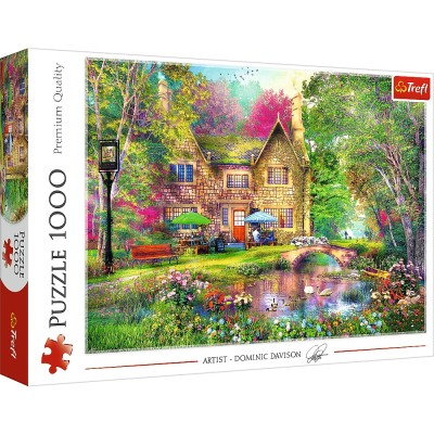 Puzzle trefl 1000 raiul din padure Puzzle trefl 1000 raiul din padure