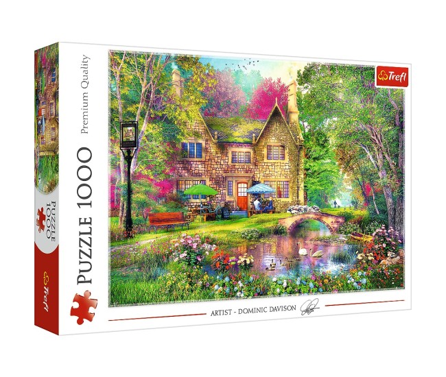 Puzzle trefl 1000 raiul din padure Puzzle trefl 1000 raiul din padure