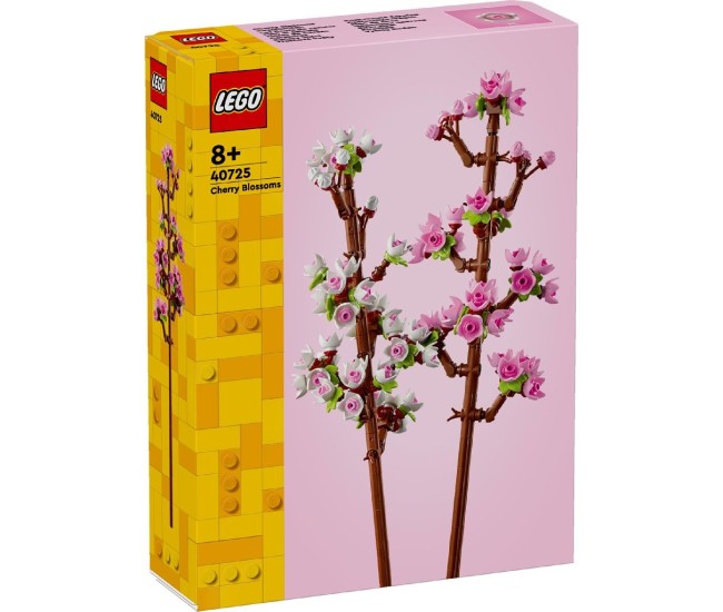 Lego flowers flori de cires 40725 Lego flowers flori de cires 40725