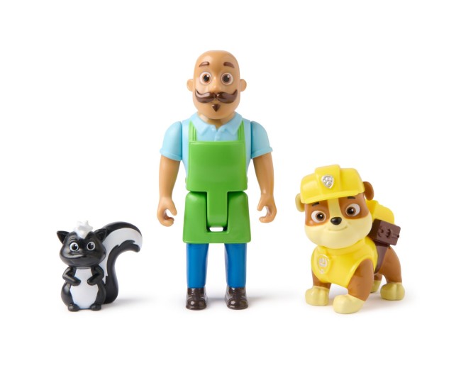 Patrula catelusilor set 3 figurine rubble si mr porter Patrula catelusilor set 3 figurine rubble si mr porter