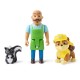 Patrula catelusilor set 3 figurine rubble si mr porter Patrula catelusilor set 3 figurine rubble si mr porter