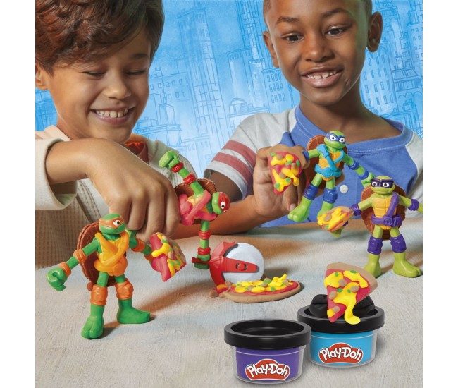 Play doh povestiri cu testoase ninja adolescente mutante set plastelina creatii cowabunga Play doh povestiri cu testoase ninja adolescente mutante set plastelina creatii cowabunga