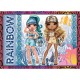 Puzzle trefl rainbow high 4in1 papusile fashion Puzzle trefl rainbow high 4in1 papusile fashion