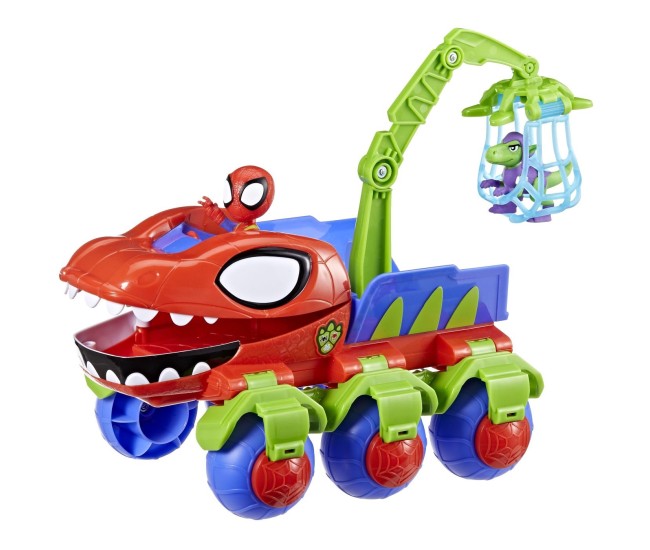 Spidey si prietenii lui uimitori marvel vehicul dino webs crawler Spidey si prietenii lui uimitori marvel vehicul dino webs crawler