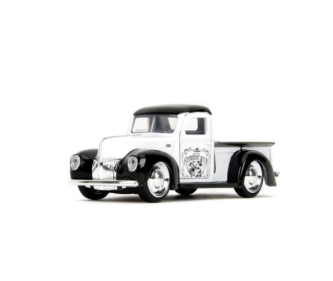 Jada disney mickey mouse masinuta metalica ford pickup 1941 scara 1:32 Jada disney mickey mouse masinuta metalica ford pickup 1941 scara 1:32