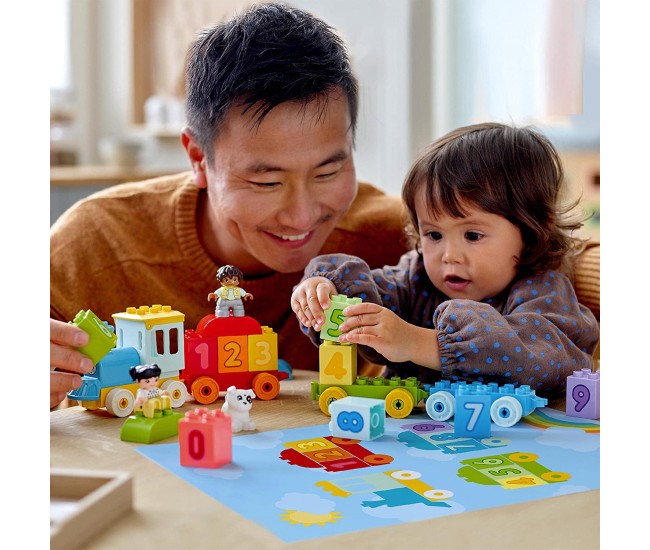 Lego duplo primul meu tren cu numere - invata sa numeri 10954