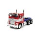 Jada transformers t7 optimus prime 1 camion metalic scara 1:24 Jada transformers t7 optimus prime 1 camion metalic scara 1:24