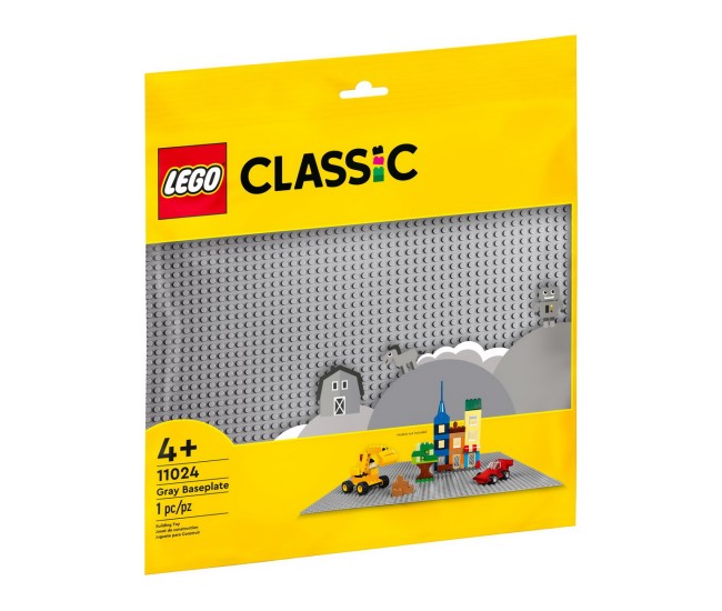 Lego classic placa de baza gri 11024 Lego classic placa de baza gri 11024