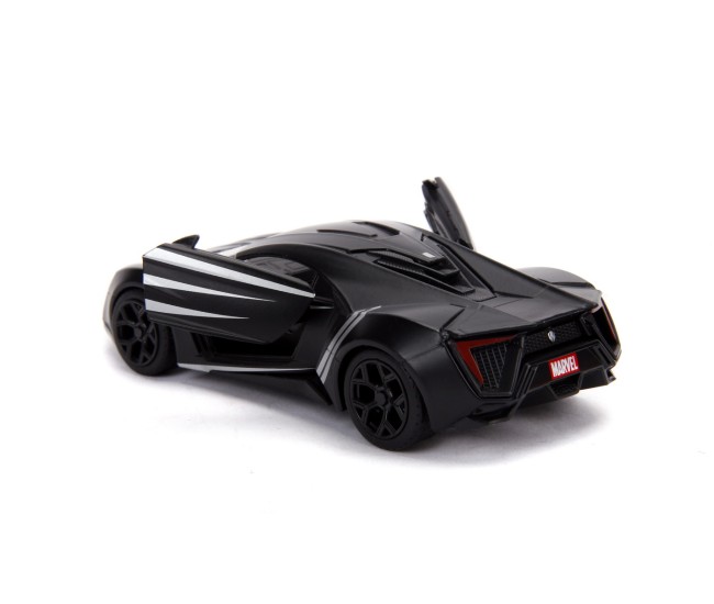 Masinuta metalica black panther lykan hypersport scara 1 la 32 Masinuta metalica black panther lykan hypersport scara 1 la 32