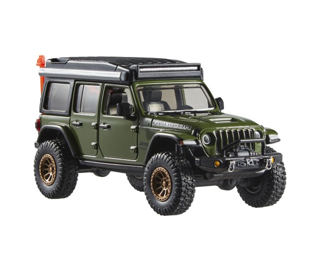Hot wheels premium real riders masinuta metalica jeep wrangler 392 rubicon scara 1 la 43 Hot wheels premium real riders masinuta metalica jeep wrangler 392 rubicon scara 1 la 43